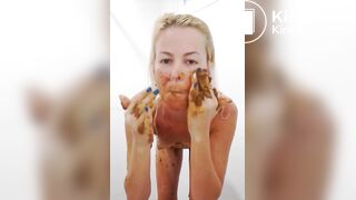 SCAT - Miss Anja Pooping