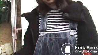SCAT - Asian girls pooping in the toilet 5