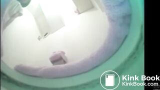 SCAT - Asian girls pooping in the toilet 5