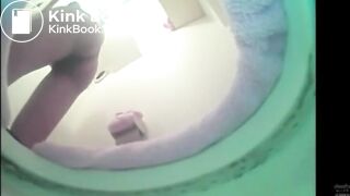 SCAT - Asian girls pooping in the toilet 5