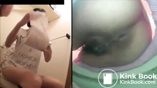 SCAT - Asian girls pooping in the toilet 5