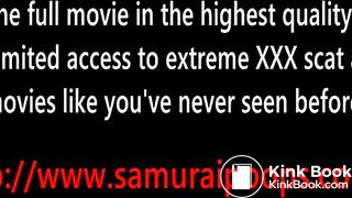 SCAT - Asian girls pooping in the toilet 5