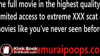 SCAT - Asian girls pooping in the toilet 5