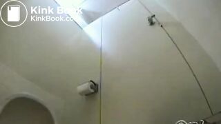 SCAT - Asian girls pooping in the toilet 7