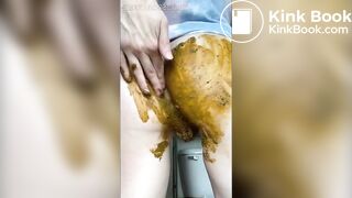 SCAT - Sexandcandy Pooping
