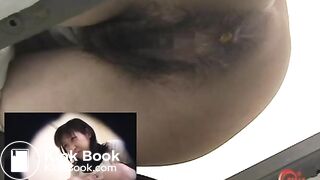 SCAT - Asian girls pooping in the toilet 7