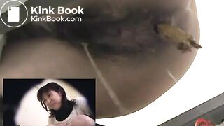SCAT - Asian girls pooping in the toilet 7