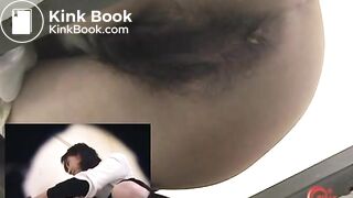 SCAT - Asian girls pooping in the toilet 7