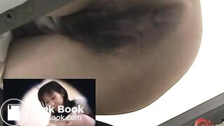 SCAT - Asian girls pooping in the toilet 7
