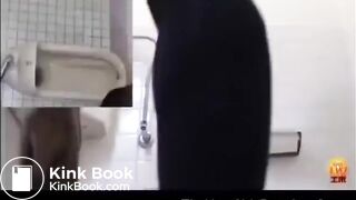SCAT - Asian girls pooping in the toilet 7