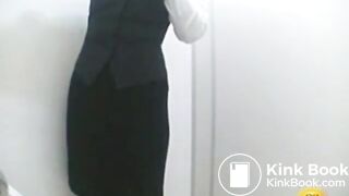 SCAT - Asian girls pooping in the toilet 4