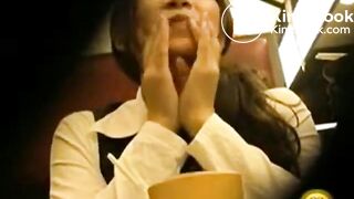 SCAT - Asian girls pooping in the toilet 4