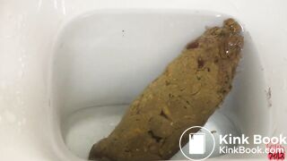 SCAT - Asian girls pooping in the toilet 5