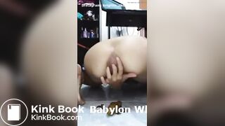 SCAT - Sexy girls Pooping 4