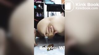 SCAT - Sexy girls Pooping 4