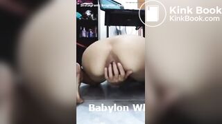 SCAT - Sexy girls Pooping 4