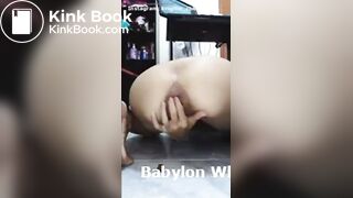 SCAT - Sexy girls Pooping 4