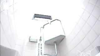 SCAT - Asian girls pooping in the toilet 5