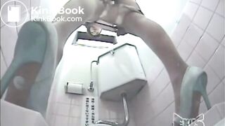 SCAT - Asian girls pooping in the toilet 5