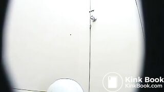 SCAT - Asian girls pooping in the toilet 8