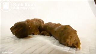 SCAT - Asian girls pooping in the toilet 8