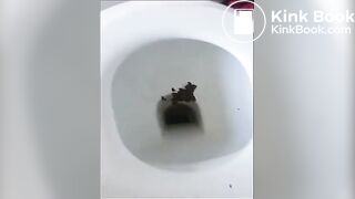 SCAT - Sexy girls Pooping 6