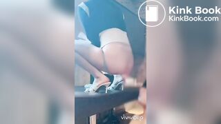 SCAT - Hot girls Pooping