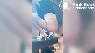 SCAT - Hot girls Pooping