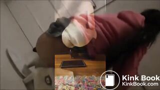 SCAT - Sexy girls Pooping 6