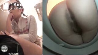 SCAT - Asian girls pooping in the toilet 7