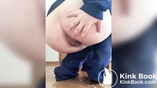 SCAT - Hot girls Pooping