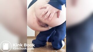 SCAT - Hot girls Pooping