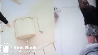 SCAT - Asian girls pooping in the toilet 8