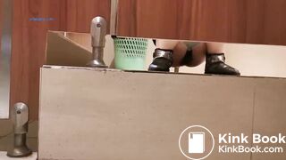 SCAT - Asian girls pooping in the toilet 9