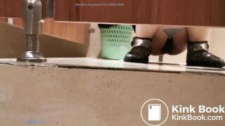 SCAT - Asian girls pooping in the toilet 9