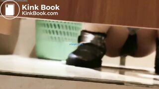 SCAT - Asian girls pooping in the toilet 9