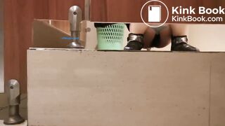 SCAT - Asian girls pooping in the toilet 9