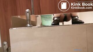 SCAT - Asian girls pooping in the toilet 9