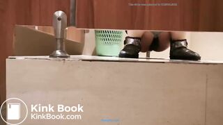 SCAT - Asian girls pooping in the toilet 9