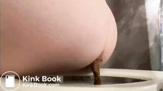 SCAT - Sexy girls Pooping 7