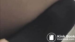 SCAT - Asian girls pooping in the toilet 7