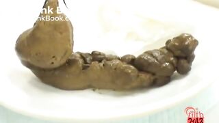 SCAT - Asian girls pooping in the toilet 7