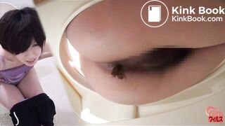 SCAT - Asian girls pooping in the toilet 7
