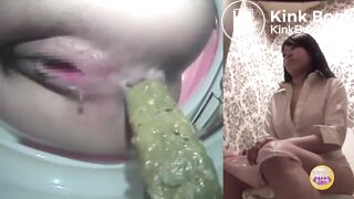 SCAT - Asian girls pooping in the toilet 7