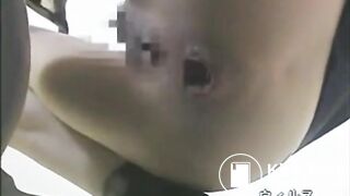 SCAT - Asian girls pooping in the toilet 8