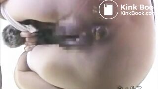 SCAT - Asian girls pooping in the toilet 8