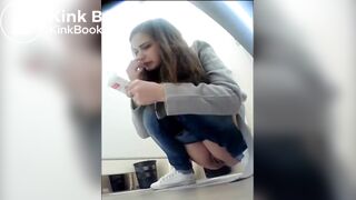 SCAT - Hot girls Pooping