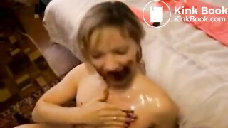 SCAT - Sexy girls Pooping 8