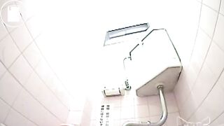 SCAT - Asian girls pooping in the toilet 5