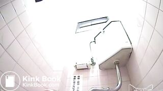 SCAT - Asian girls pooping in the toilet 5